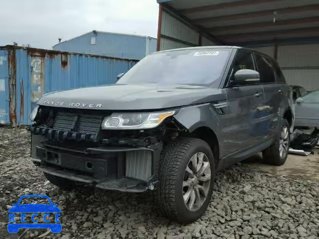 2016 LAND ROVER RANGE ROVE SALWR2PF9GA589648 image 1