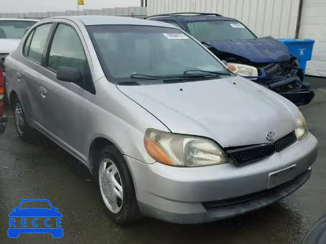 2001 TOYOTA ECHO JTDBT123X10160921 image 0