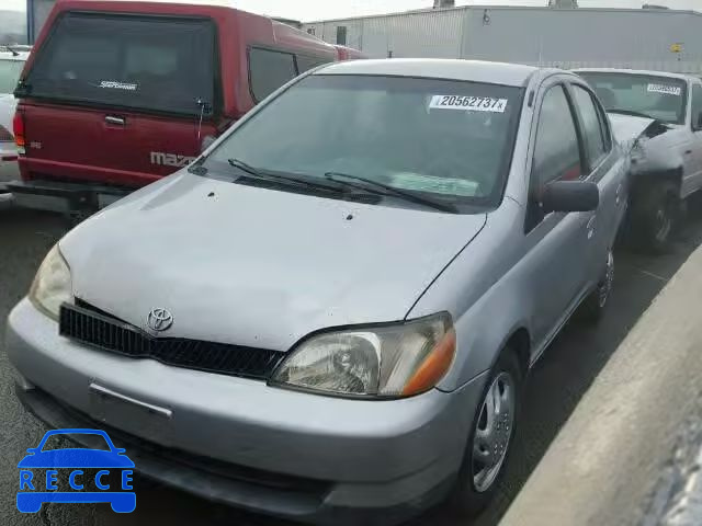 2001 TOYOTA ECHO JTDBT123X10160921 image 1