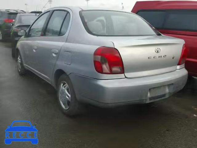 2001 TOYOTA ECHO JTDBT123X10160921 image 2