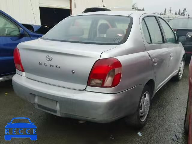 2001 TOYOTA ECHO JTDBT123X10160921 image 3