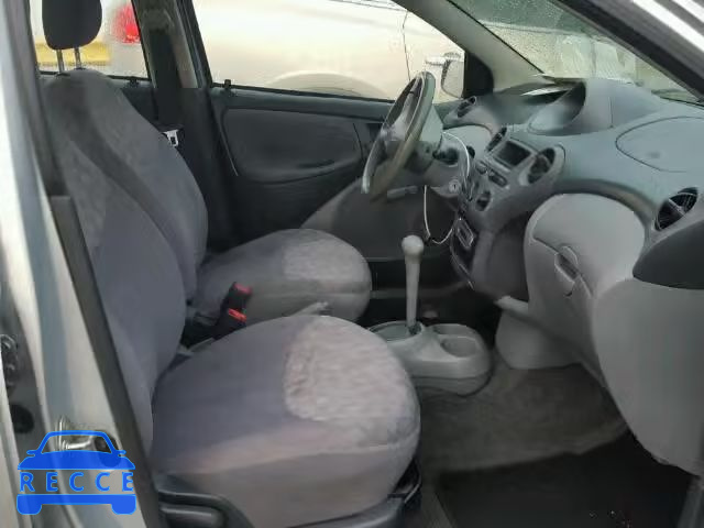 2001 TOYOTA ECHO JTDBT123X10160921 image 4
