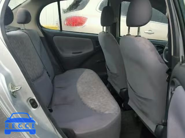 2001 TOYOTA ECHO JTDBT123X10160921 image 5