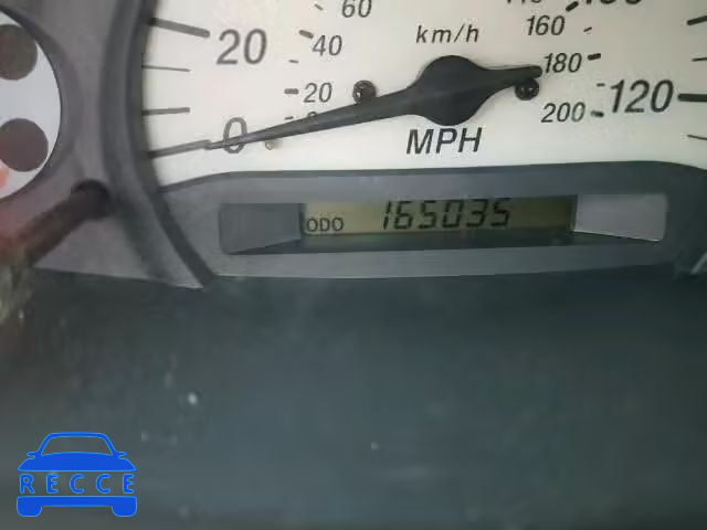 2001 TOYOTA ECHO JTDBT123X10160921 image 7