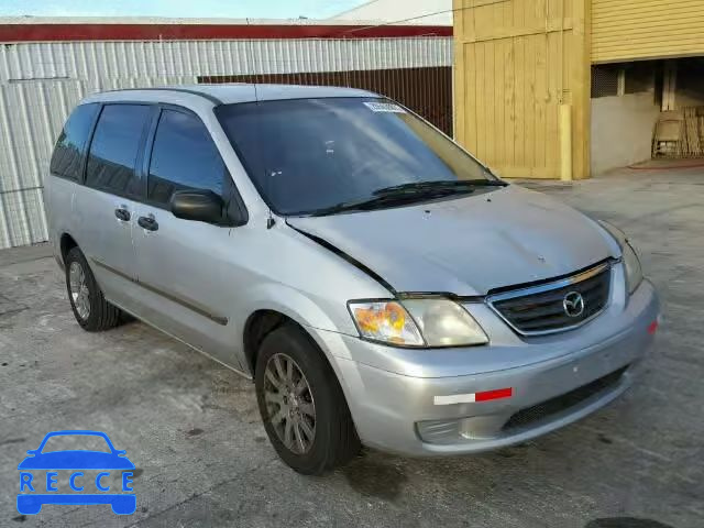 2001 MAZDA MPV WAGON JM3LW28G310213994 Bild 0