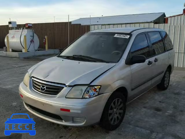 2001 MAZDA MPV WAGON JM3LW28G310213994 image 1