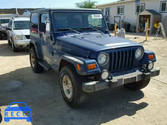 2002 JEEP WRANGLER S 1J4FA49S92P710537 image 0