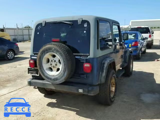 2002 JEEP WRANGLER S 1J4FA49S92P710537 image 3