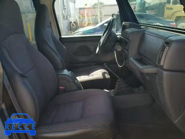 2002 JEEP WRANGLER S 1J4FA49S92P710537 image 4
