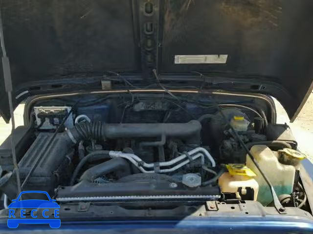 2002 JEEP WRANGLER S 1J4FA49S92P710537 image 6