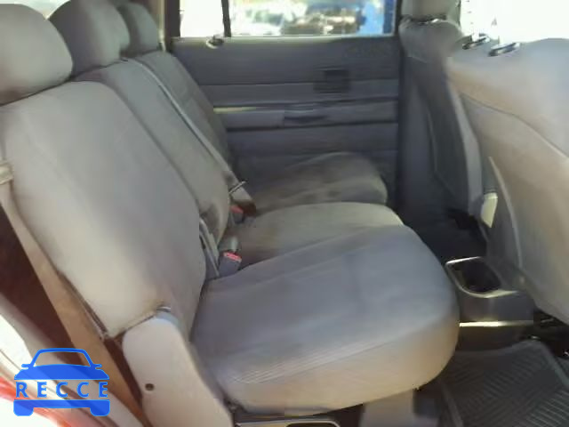 2006 DODGE DURANGO SX 1D4HD38K06F143909 зображення 5