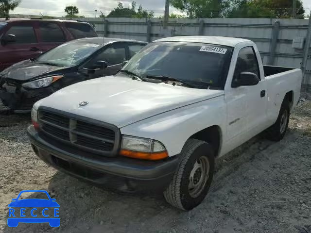 2002 DODGE DAKOTA/SXT 1B7FL16XX2S695042 зображення 1