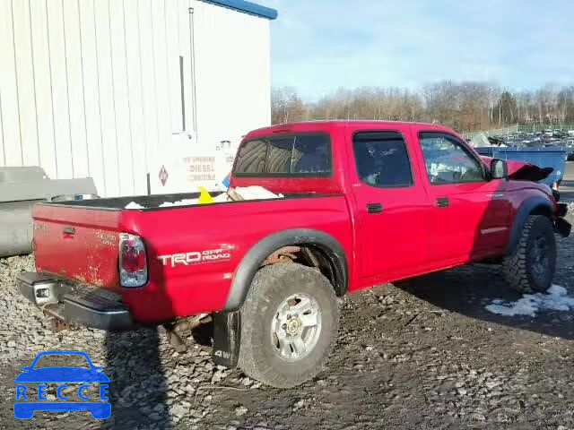 2001 TOYOTA TACOMA DOU 5TEHN72N31Z856402 Bild 3