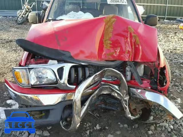 2001 TOYOTA TACOMA DOU 5TEHN72N31Z856402 image 6