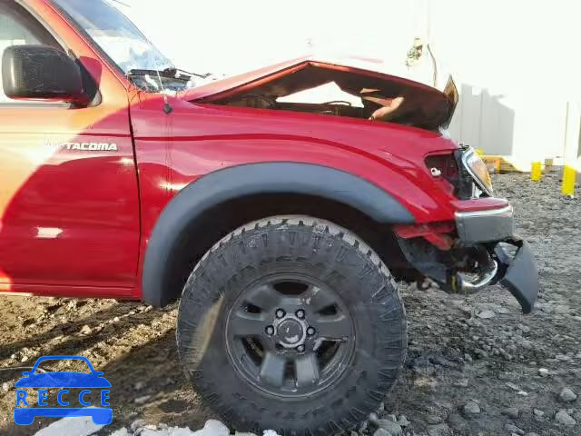 2001 TOYOTA TACOMA DOU 5TEHN72N31Z856402 Bild 8