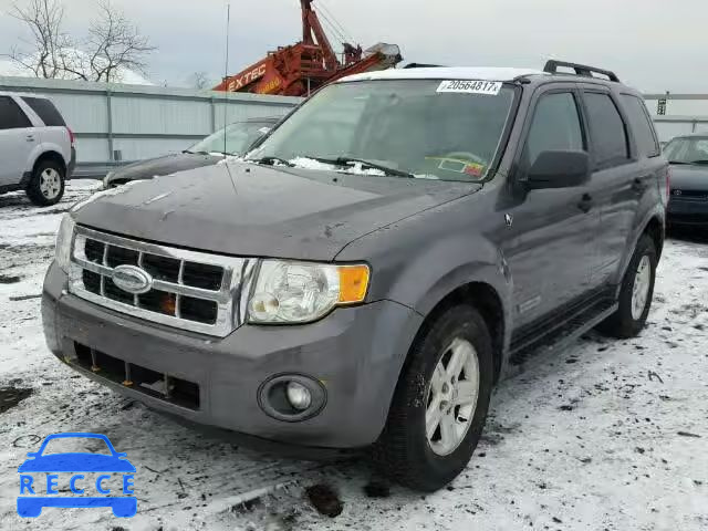 2008 FORD ESCAPE HEV 1FMCU49H88KB79854 зображення 1