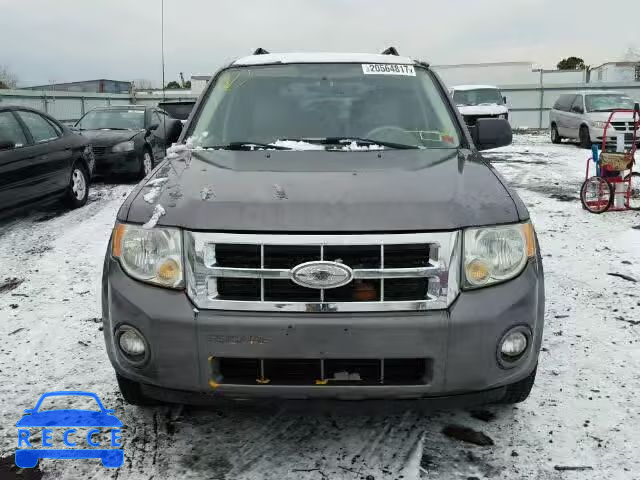 2008 FORD ESCAPE HEV 1FMCU49H88KB79854 зображення 8