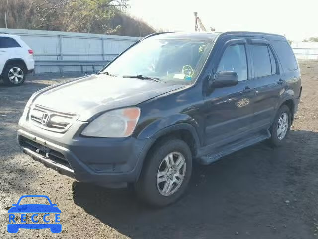 2004 HONDA CR-V EX SHSRD78824U220254 зображення 1