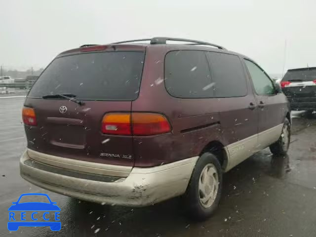 2000 TOYOTA SIENNA LE/ 4T3ZF13C6YU311036 зображення 3