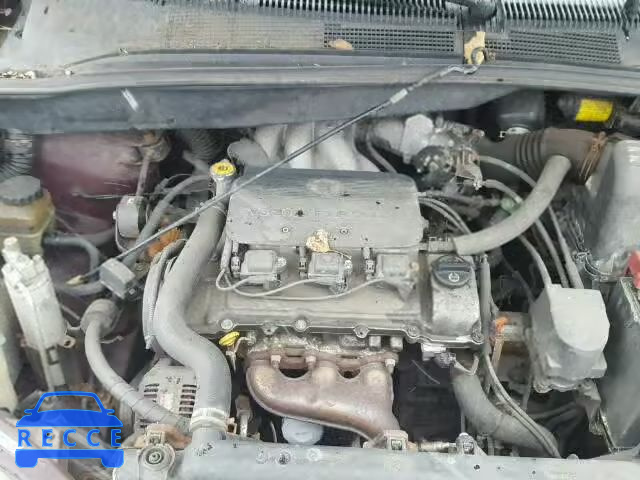 2000 TOYOTA SIENNA LE/ 4T3ZF13C6YU311036 зображення 6