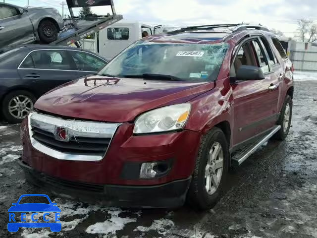 2008 SATURN OUTLOOK XE 5GZEV13728J253671 зображення 1