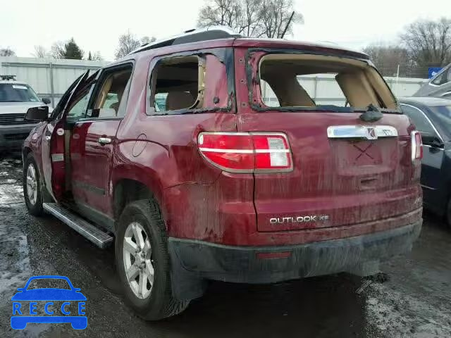 2008 SATURN OUTLOOK XE 5GZEV13728J253671 image 2
