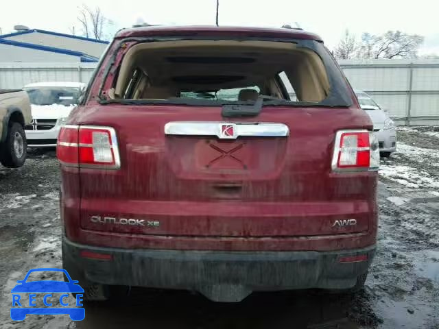 2008 SATURN OUTLOOK XE 5GZEV13728J253671 Bild 8