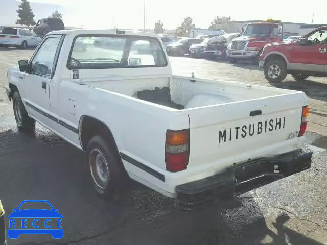 1991 MITSUBISHI MIGHTY MAX JA7FL24W9MP030491 image 2