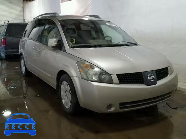 2006 NISSAN QUEST S/SE 5N1BV28U56N117500 image 0