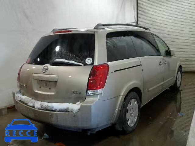 2006 NISSAN QUEST S/SE 5N1BV28U56N117500 image 3