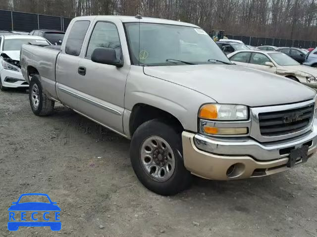 2005 GMC SIERRA K15 1GTEK19B05E112592 image 0