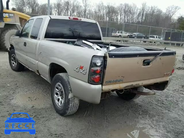 2005 GMC SIERRA K15 1GTEK19B05E112592 image 2
