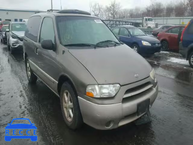 2001 NISSAN QUEST GLE 4N2ZN17T11D828614 image 0
