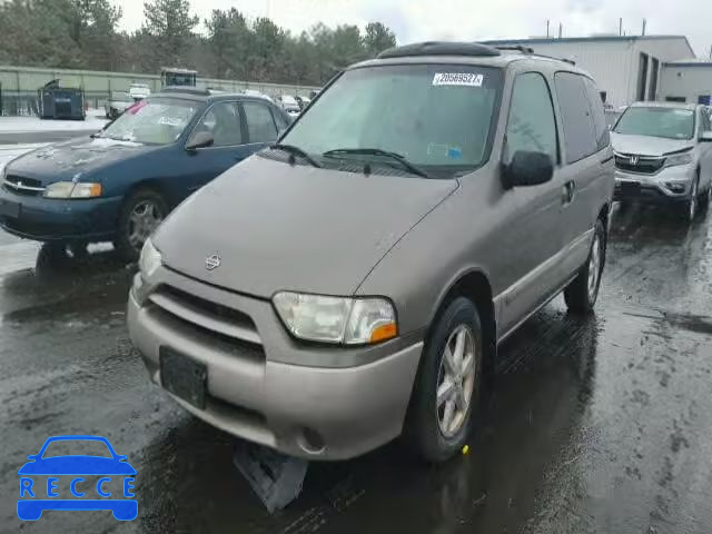 2001 NISSAN QUEST GLE 4N2ZN17T11D828614 image 1