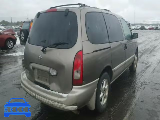 2001 NISSAN QUEST GLE 4N2ZN17T11D828614 image 3