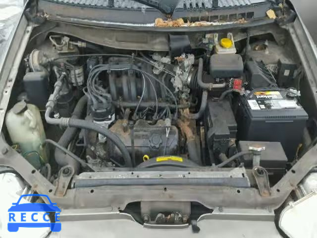 2001 NISSAN QUEST GLE 4N2ZN17T11D828614 image 6