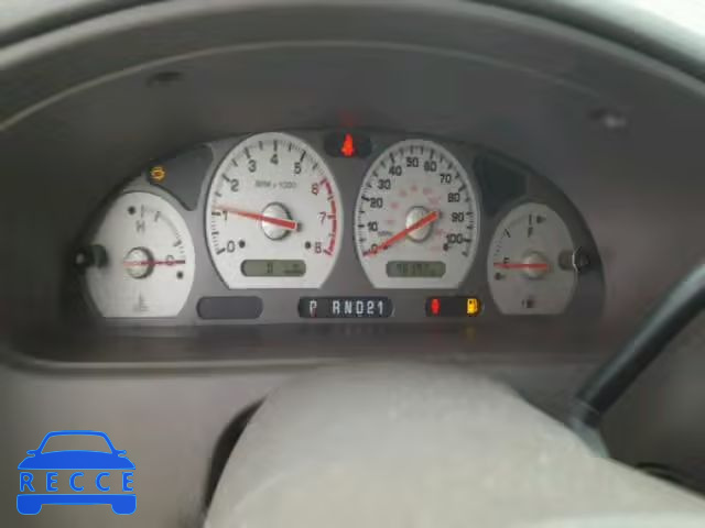 2001 NISSAN QUEST GLE 4N2ZN17T11D828614 image 7