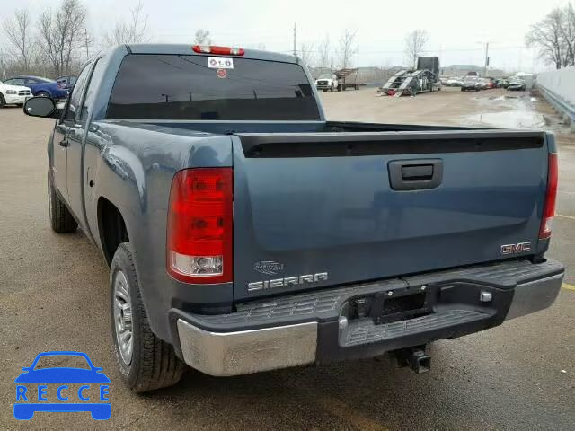 2008 GMC SIERRA C15 1GTEC19X38Z134592 зображення 2