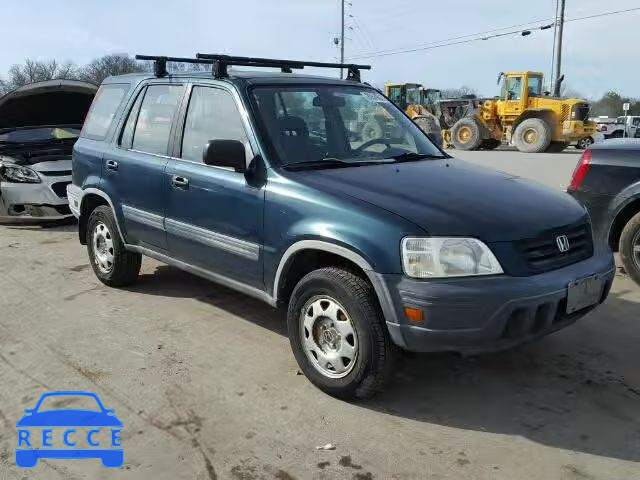 1997 HONDA CR-V LX JHLRD1848VC043597 image 0