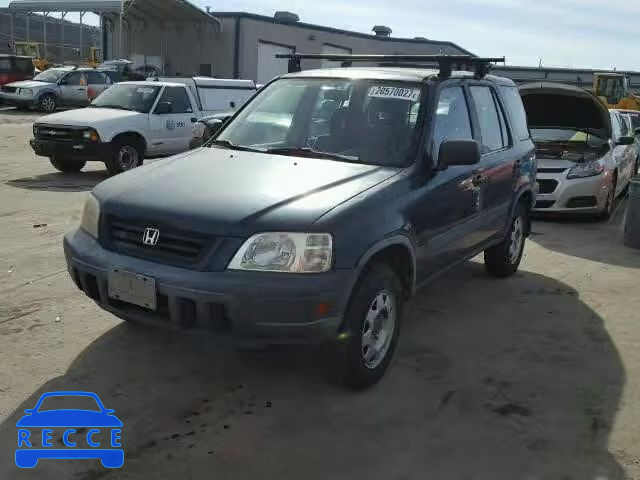 1997 HONDA CR-V LX JHLRD1848VC043597 image 1