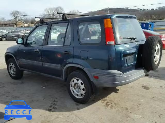 1997 HONDA CR-V LX JHLRD1848VC043597 image 2