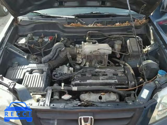 1997 HONDA CR-V LX JHLRD1848VC043597 image 6