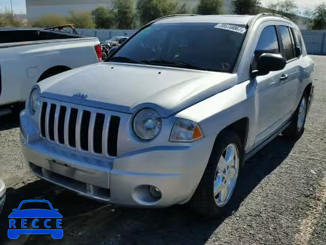 2007 JEEP COMPASS LI 1J8FT57W77D108474 image 1