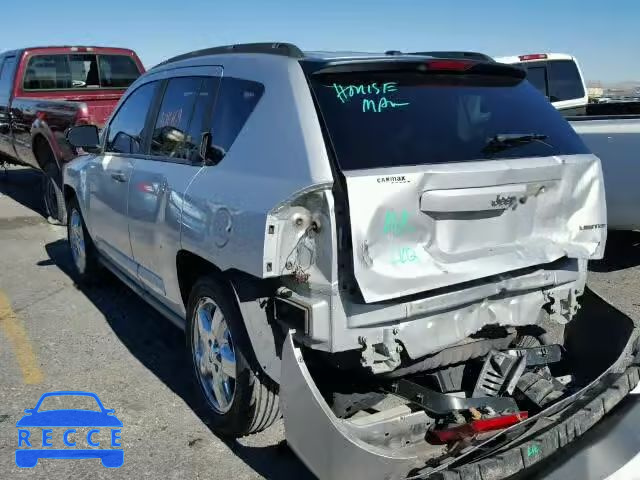 2007 JEEP COMPASS LI 1J8FT57W77D108474 image 2