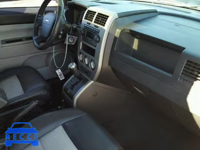 2007 JEEP COMPASS LI 1J8FT57W77D108474 image 4