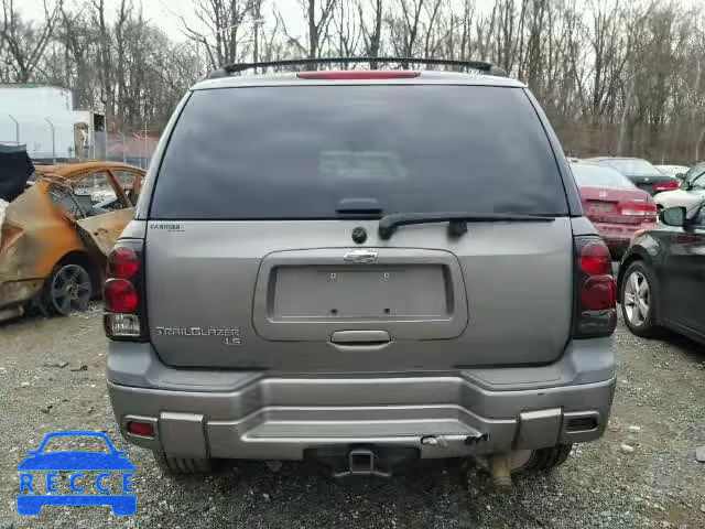 2008 CHEVROLET TRAILBLAZE 1GNDS13SX82228321 image 8