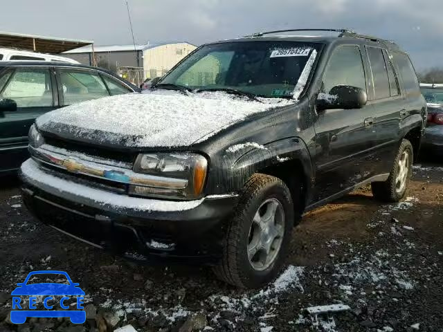 2007 CHEVROLET TRAILBLAZE 1GNDT13S572112259 зображення 1