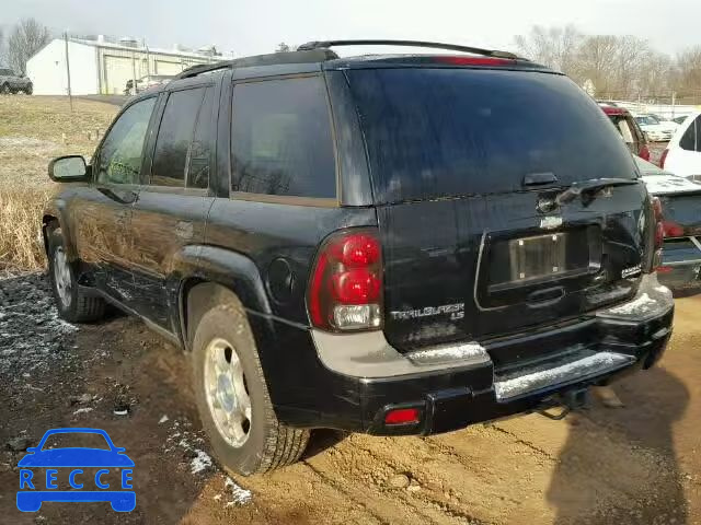 2007 CHEVROLET TRAILBLAZE 1GNDT13S572112259 зображення 2