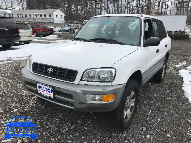 2000 TOYOTA RAV4 JT3HP10V1Y7162775 Bild 1