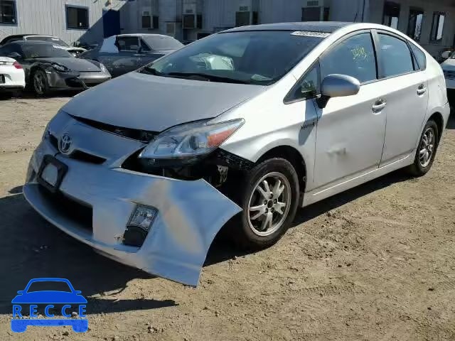 2010 TOYOTA PRIUS JTDKN3DU9A0088654 image 1